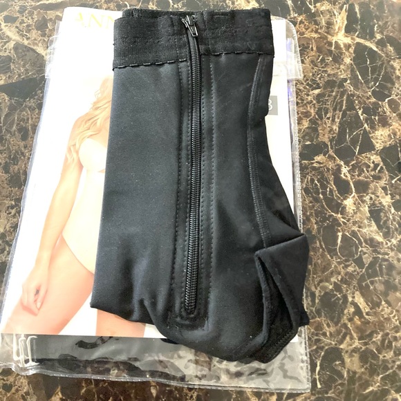 Ann Chery  1043 Fiorella Thong Colombiana Butt Lifting Bodysuit Black/S - Picture 6 of 13